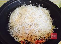炒米粉干的做法图解8