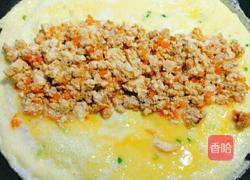 鸡蛋豆腐卷的做法图解5