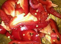 莴笋肉片的做法图解3