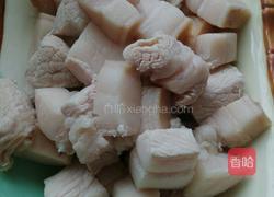 梅干菜烧肉的做法图解4