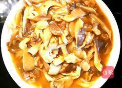 鲜蘑肉片的做法图解4