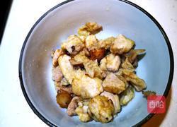 鲜蘑肉片的做法图解1