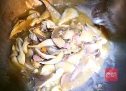 鲜蘑肉片的做法图解3