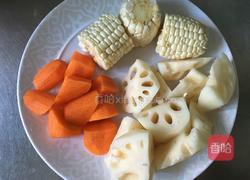 莲藕玉米龙骨汤(电炖锅版)的做法图解5