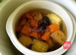 莲藕玉米龙骨汤(电炖锅版)的做法图解15