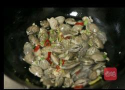 蒜香蛤蜊的做法图解4
