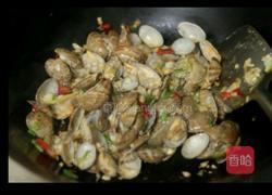 蒜香蛤蜊的做法图解9