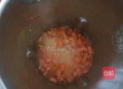 小米胡萝卜米糊的做法图解4
