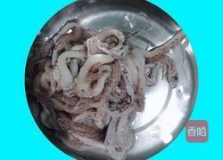 鱿鱼豆腐胡辣汤的做法图解2