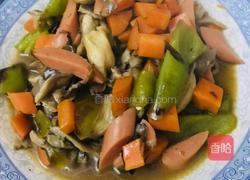 小炒蘑菇的做法图解7