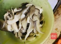 小炒蘑菇的做法图解2