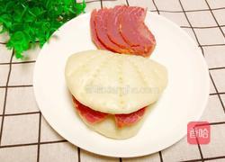 荷叶馒头的做法图解1