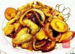 洋葱回锅肉的做法图解8