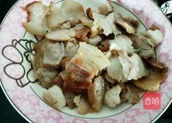 洋葱回锅肉的做法图解5