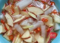 白萝卜苹果泡菜的做法图解7