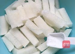 白萝卜苹果泡菜的做法图解2