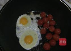 骨汤圣女果煎蛋的做法图解4