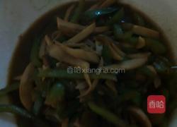 青椒素炒杏鲍菇的做法图解10