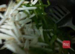 青椒素炒杏鲍菇的做法图解8