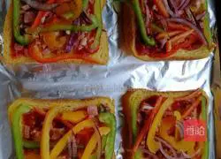 Cheese and bacon pizza recipe 3