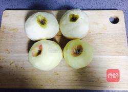 苹果雪梨汁的做法图解2