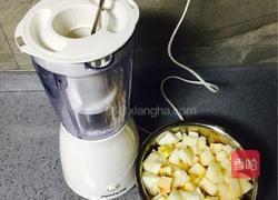 苹果雪梨汁的做法图解8