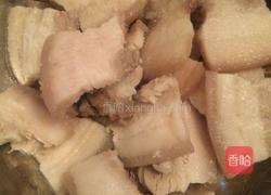 香干回锅肉的做法图解1