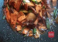 香干回锅肉的做法图解8