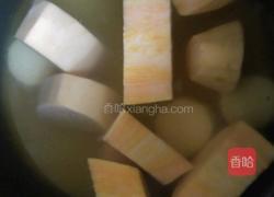 红薯小米粥的做法图解4