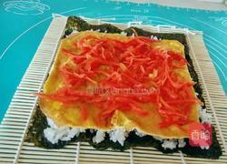 金枪鱼饭卷的做法图解16