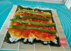 金枪鱼饭卷的做法图解17