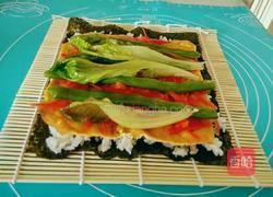 金枪鱼饭卷的做法图解18