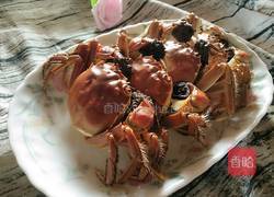 清蒸螃蟹的做法图解4