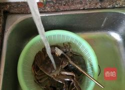 清蒸螃蟹的做法图解2