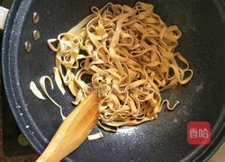 葱油千张（豆皮)的做法图解9
