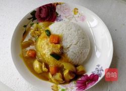鸡肉土豆咖喱饭的做法图解8