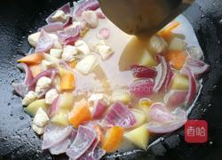 鸡肉土豆咖喱饭的做法图解6