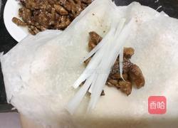 京酱肉丝卷饼的做法图解12