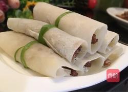 京酱肉丝卷饼的做法图解13