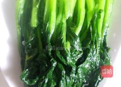 蚝油菜心(剁椒版）的做法图解3