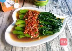 蚝油菜心(剁椒版）的做法图解8