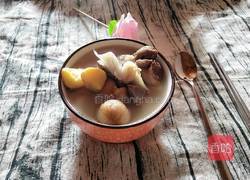 无花果板栗骨头汤的做法图解8