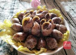 煮花螺的做法图解9