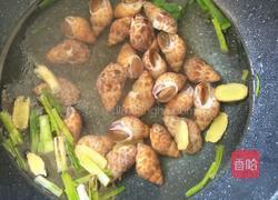 煮花螺的做法图解8