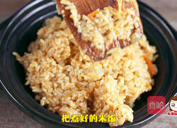 韩式芝士咖喱焗饭的做法图解10