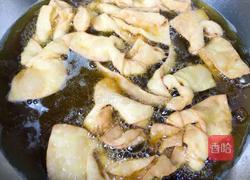 炸套环的做法图解11