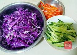 凉拌三彩的做法图解3