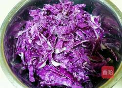 凉拌三彩的做法图解4