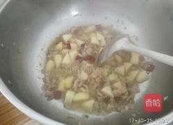 熬白菜的做法图解3