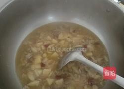 熬白菜的做法图解4